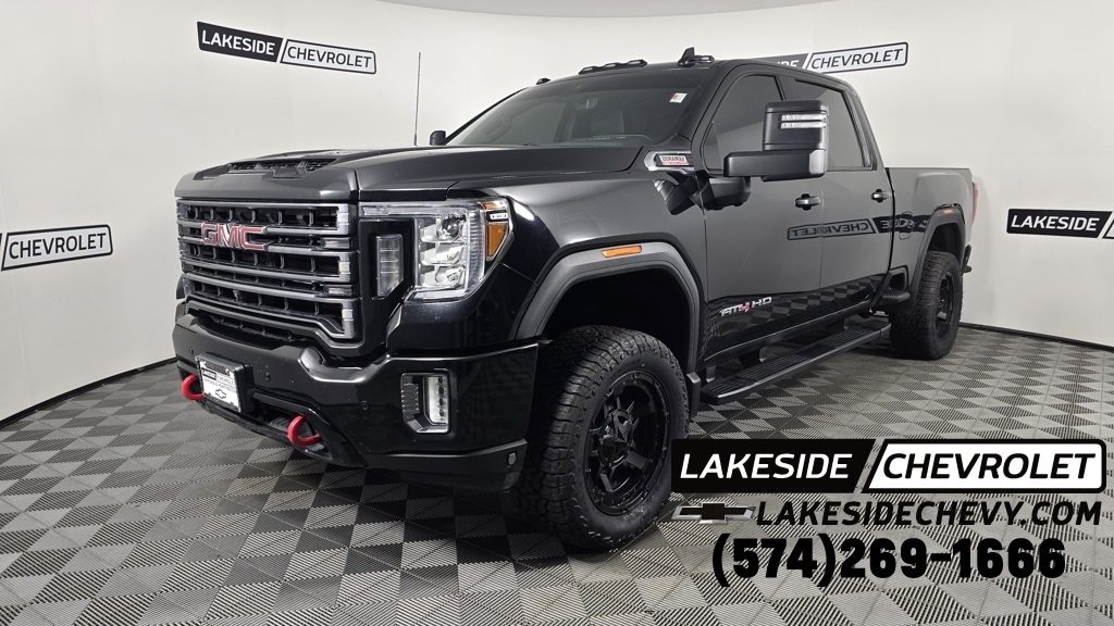 2020 GMC Sierra 2500HD AT4's photo