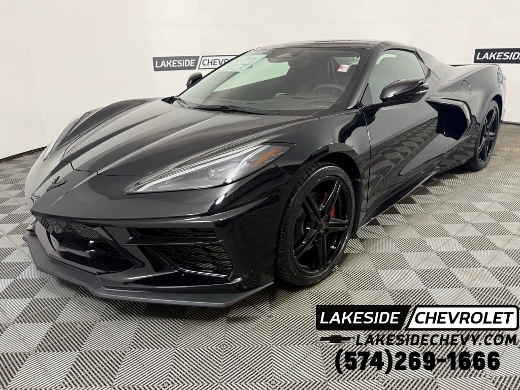 New 2026 Chevrolet Corvette Stingray 1LT Convertible