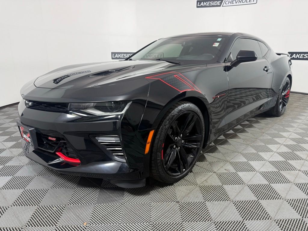 Used 2018 Chevrolet Camaro SS 2SS Coupe