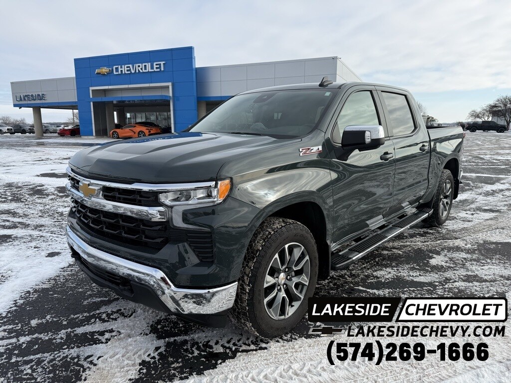 Used 2025 Chevrolet Silverado 1500 LT LT1 Truck