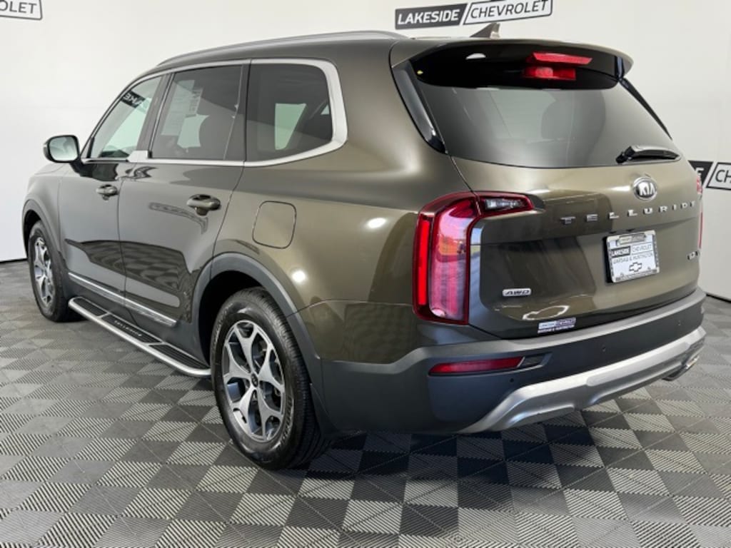 Used 2021 Kia Telluride EX SUV