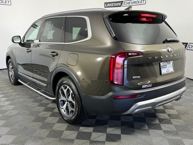 2021 Kia Telluride EX photo 3