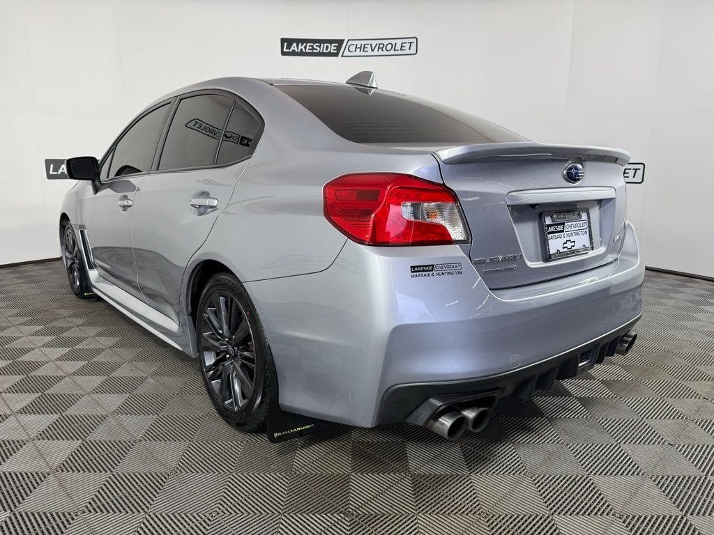 Used 2018 Subaru WRX Base Sedan
