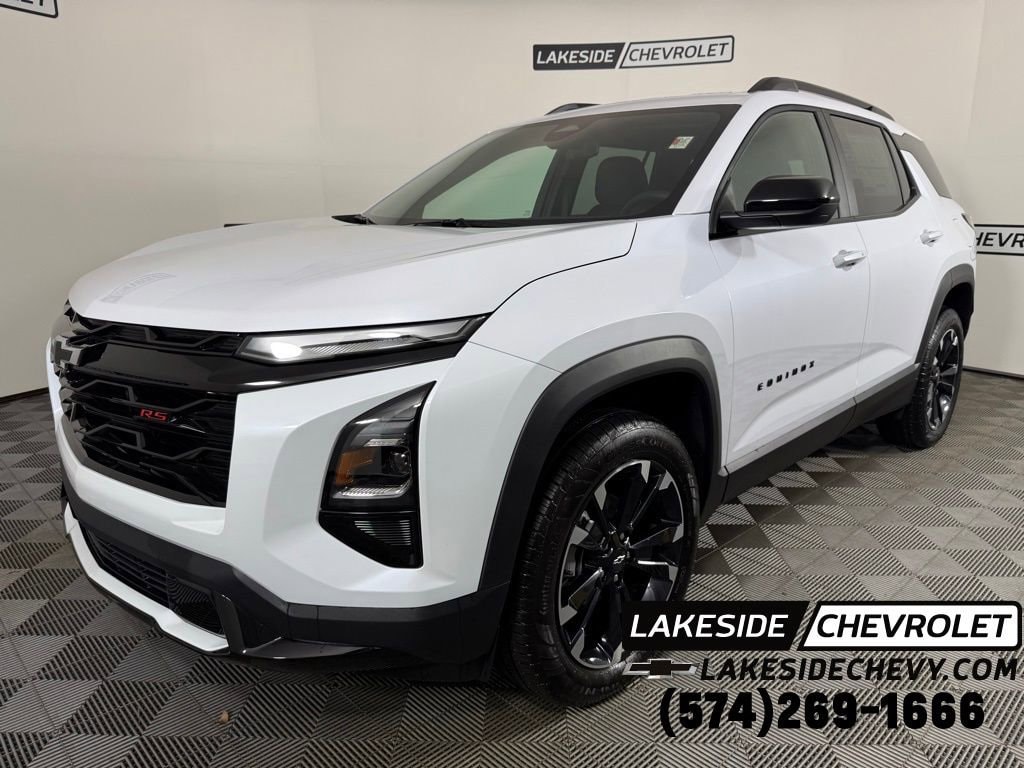 New 2026 Chevrolet Equinox RS SUV