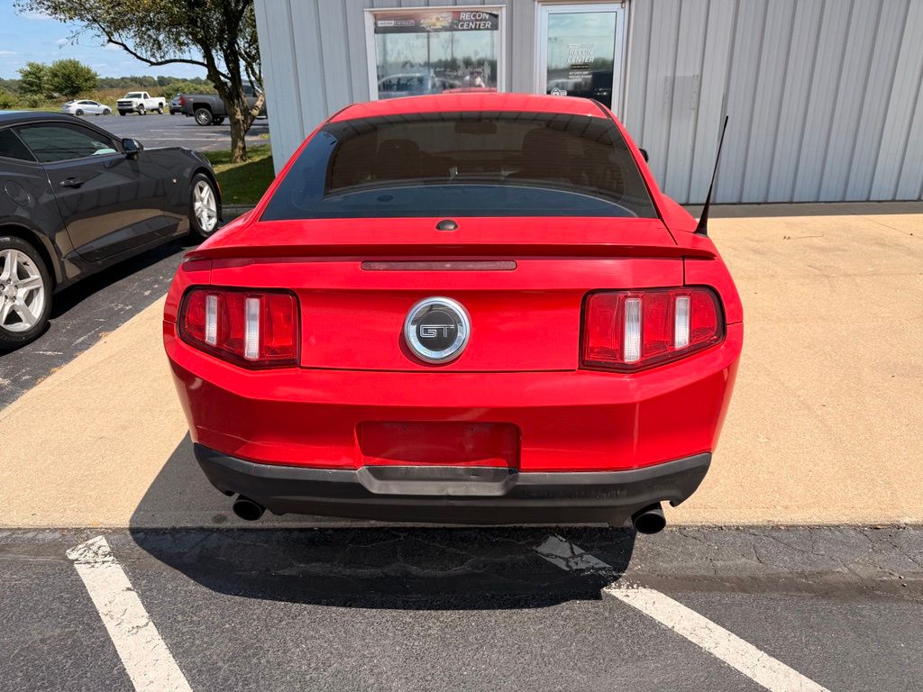 Used 2010 Ford Mustang GT with VIN 1ZVBP8CH2A5133591 for sale in Warsaw, IN