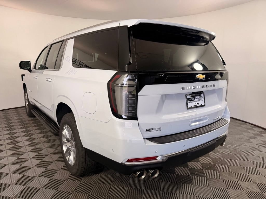 New 2026 Chevrolet Suburban Premier SUV