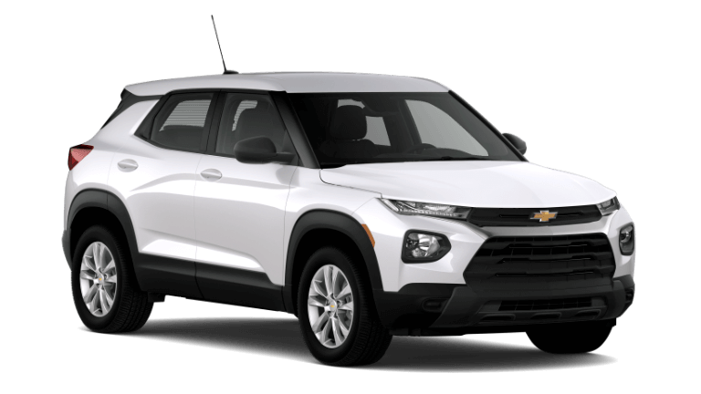 2022 Chevy Trailblazer LS in Iridescent Pearl exterior