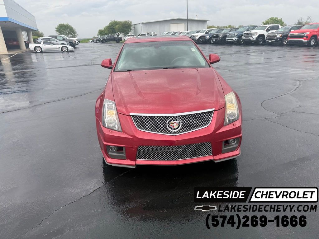 2013 Cadillac CTS-V V RWD's photo