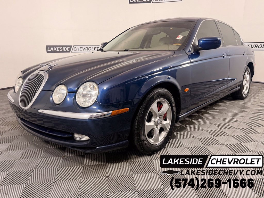  Jaguar S-Type