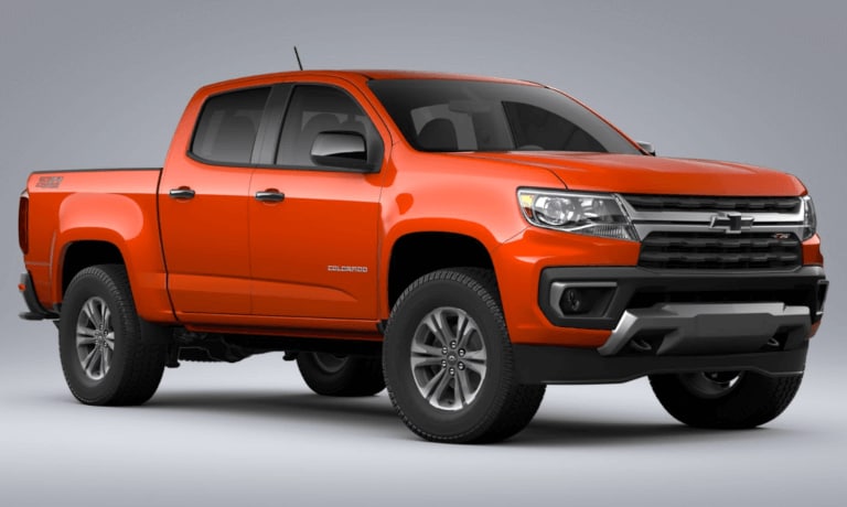 2021 Chevy Colorado Z71