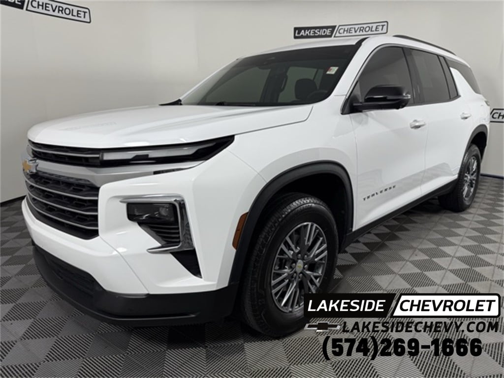 2024 Chevrolet Traverse 1LT's photo