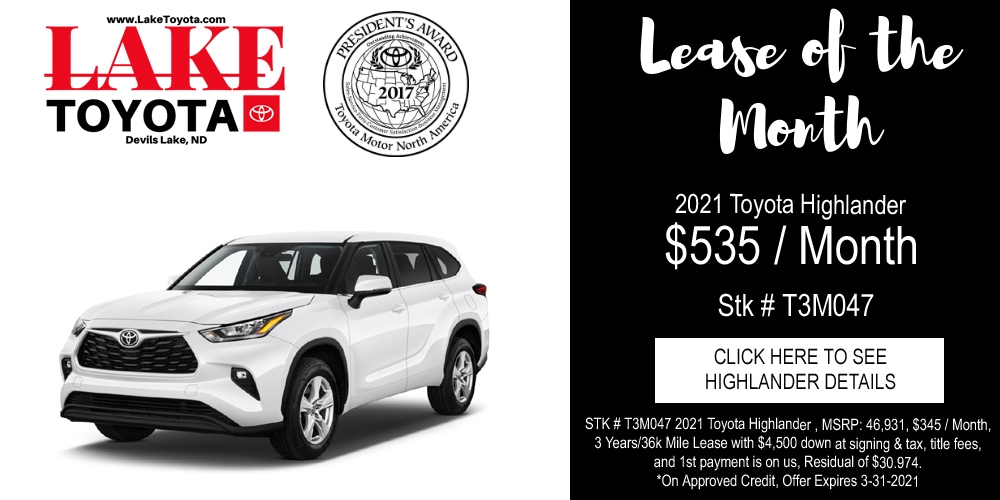 Lease toyota why msd program deposit security multiple details
