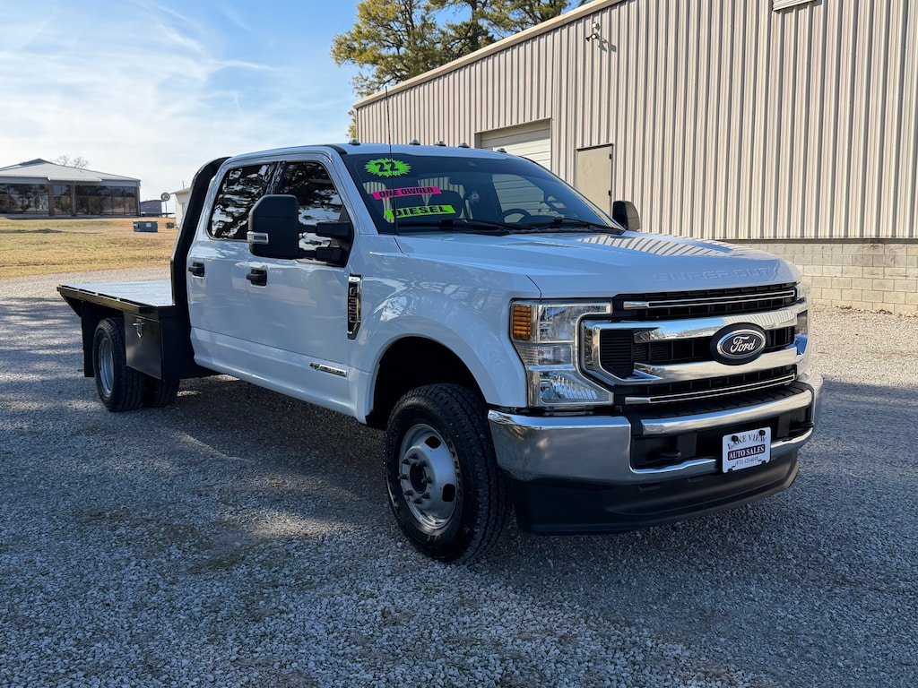 Used 2022 Ford F-350 Chassis Truck Crew Cab