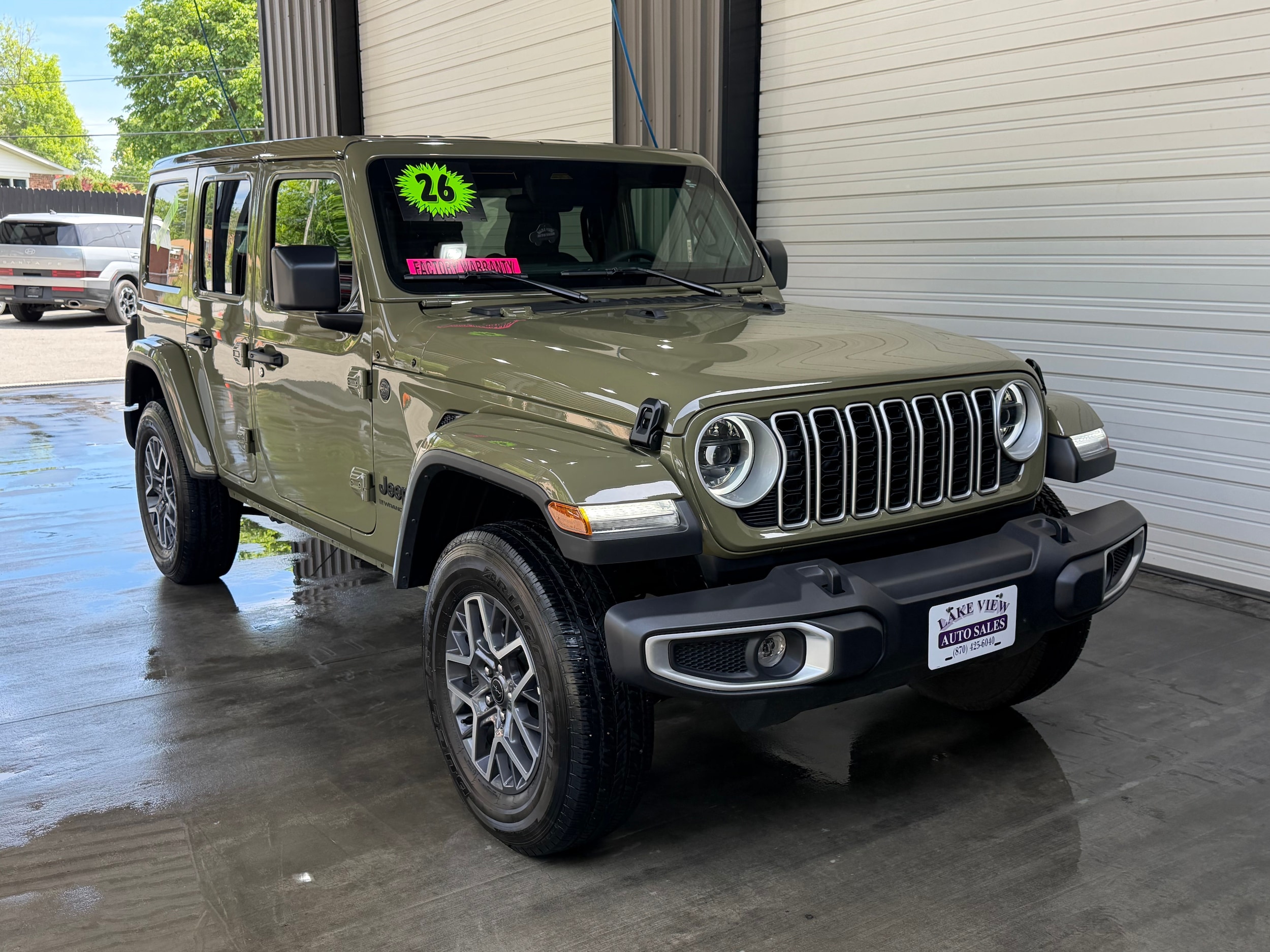 2026 Jeep Wrangler Sahara's photo