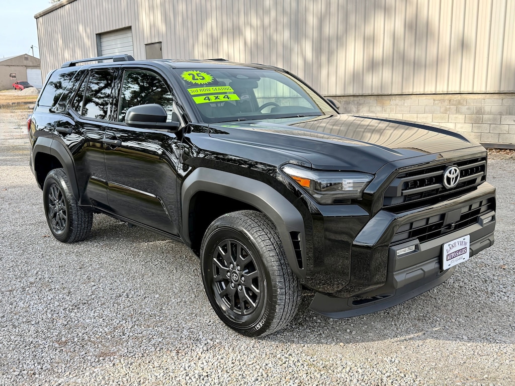 Used 2025 Toyota 4Runner SR5 SUV