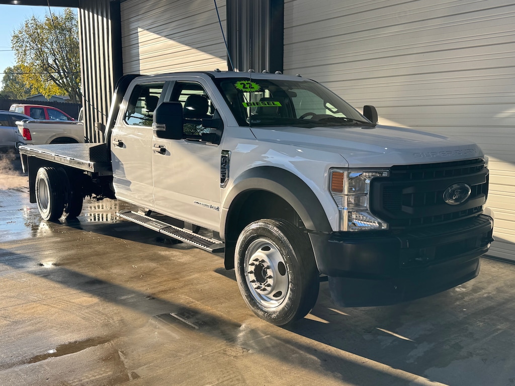 Used 2022 Ford F-450 Chassis Truck Crew Cab