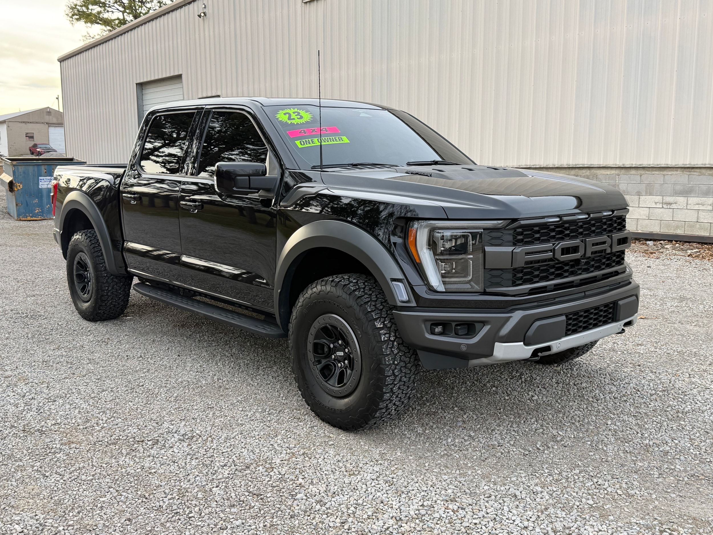 2023 Ford F-150 Raptor's photo