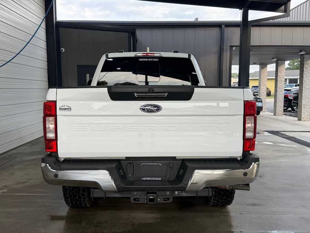 Used 2022 Ford F-250 XLT Truck Crew Cab