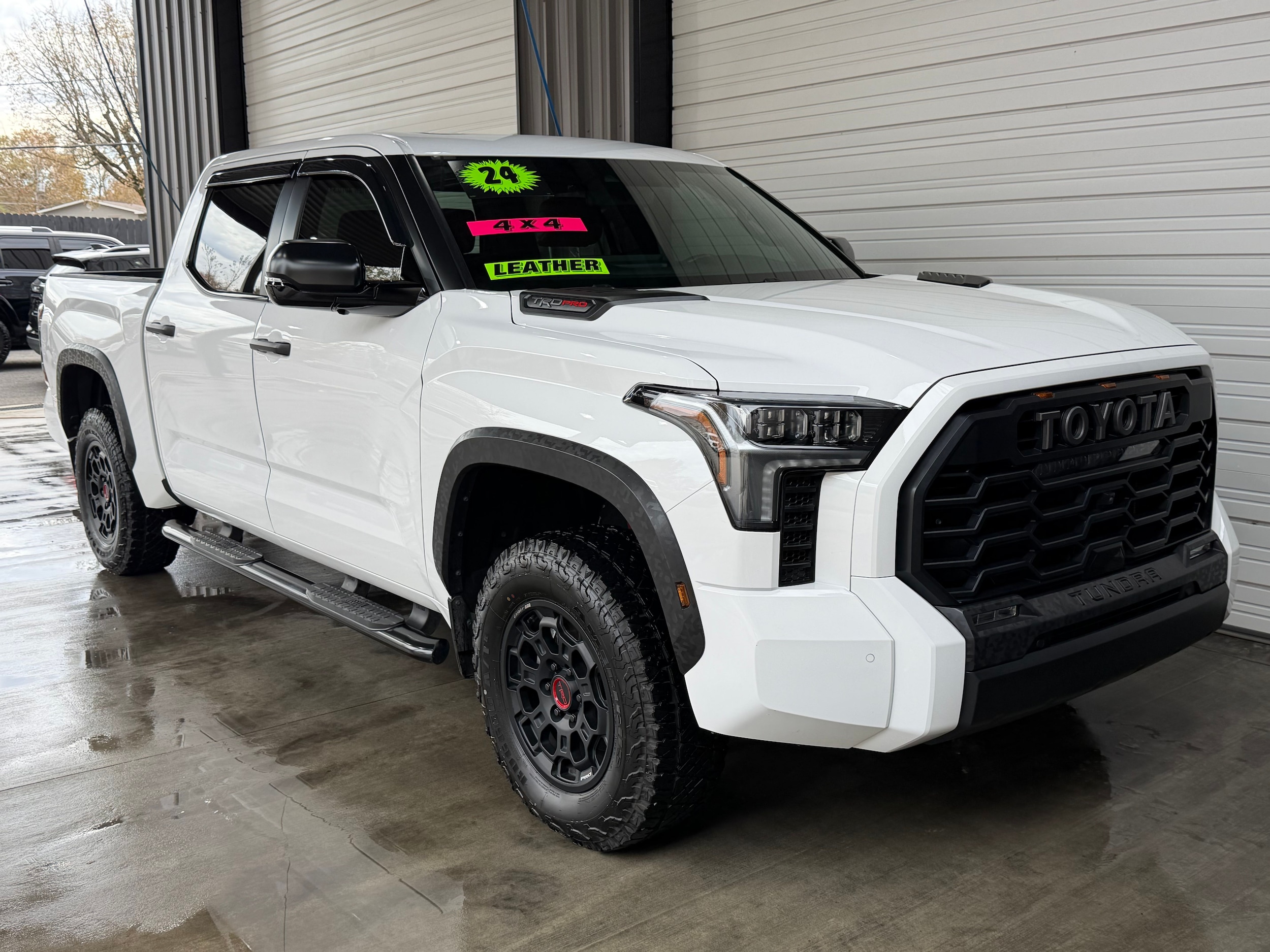 2024 Toyota Tundra TRD Pro's photo
