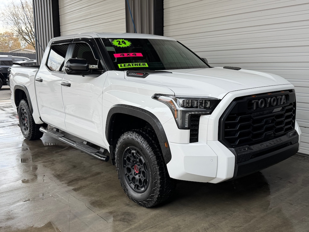 Used 2024 Toyota Tundra i-FORCE MAX TRD Pro Truck CrewMax