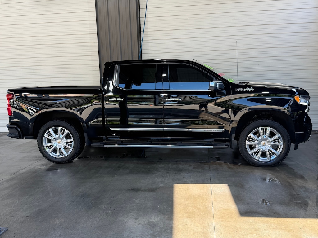 Used 2024 Chevrolet Silverado 1500 High Country Truck Crew Cab