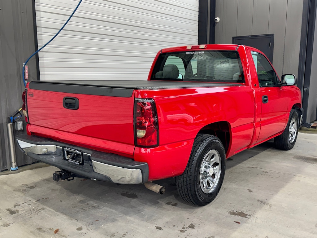 Used 2006 Chevrolet Silverado 1500 Truck Regular Cab