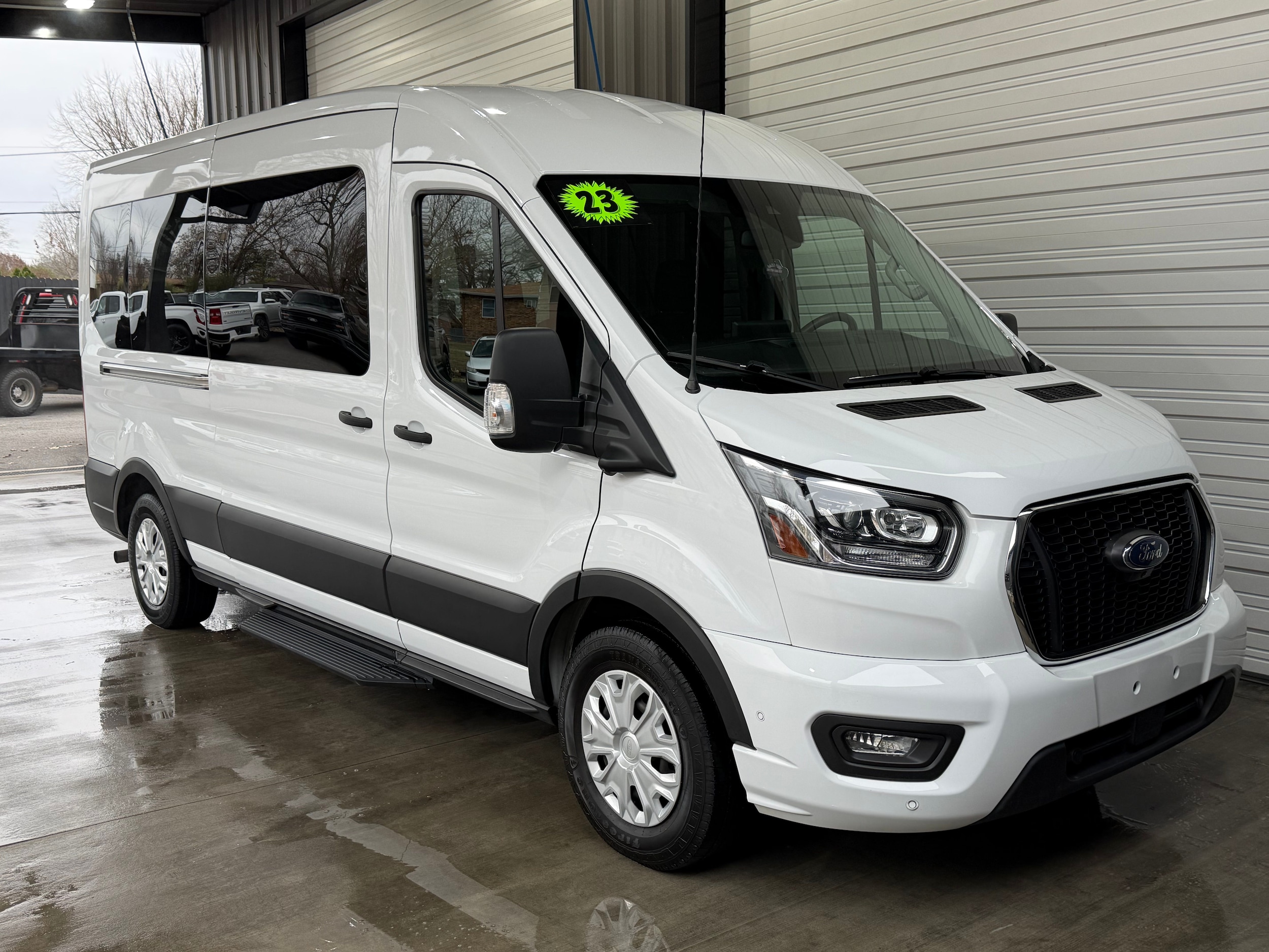 2023 Ford Transit Passenger Van XL's photo