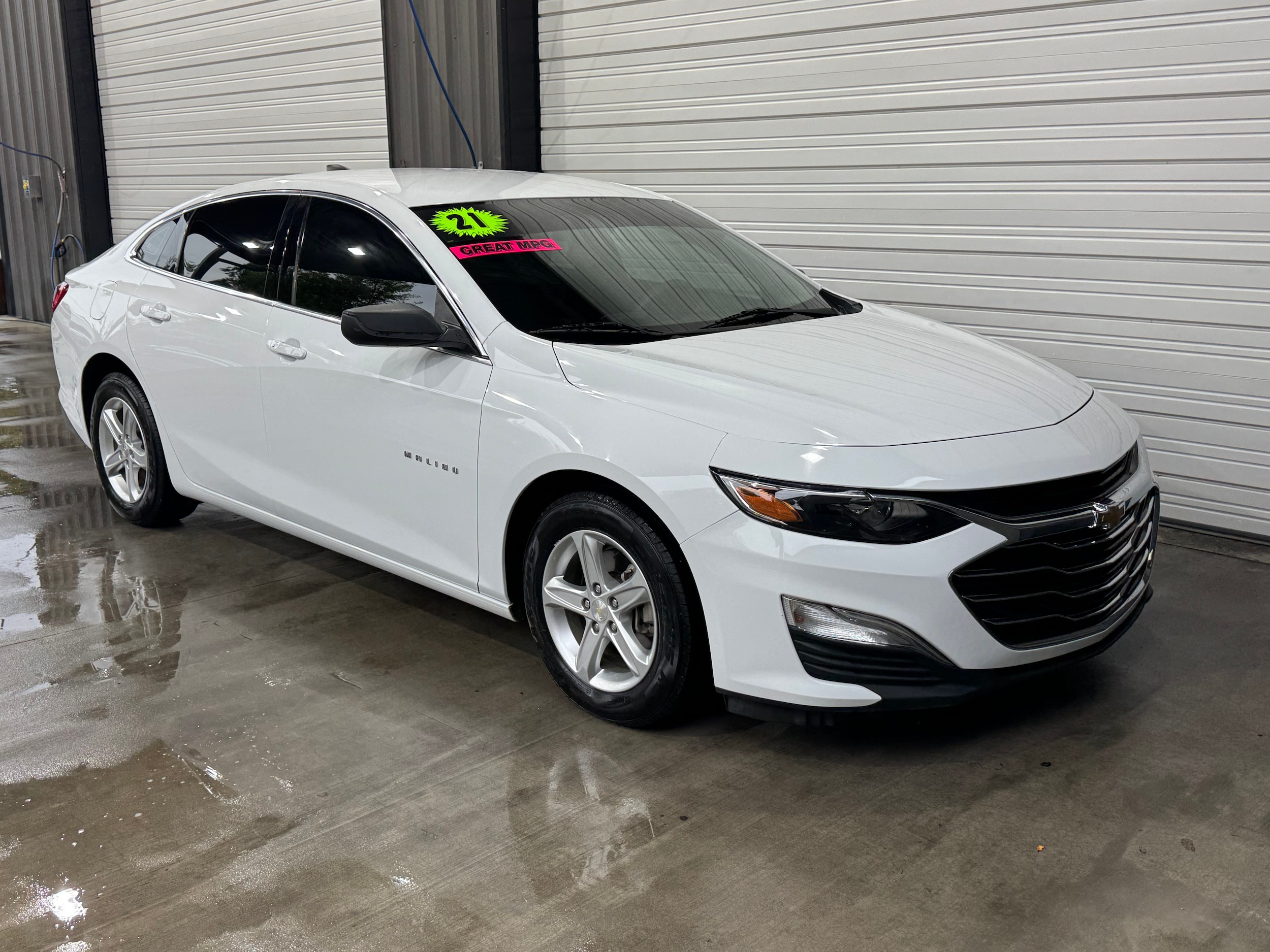 2021 Chevrolet Malibu 1LS