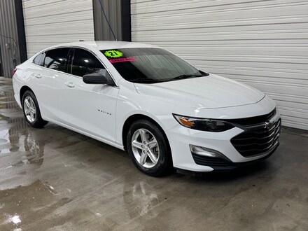 2021 Chevrolet Malibu LS w/1LS Sedan