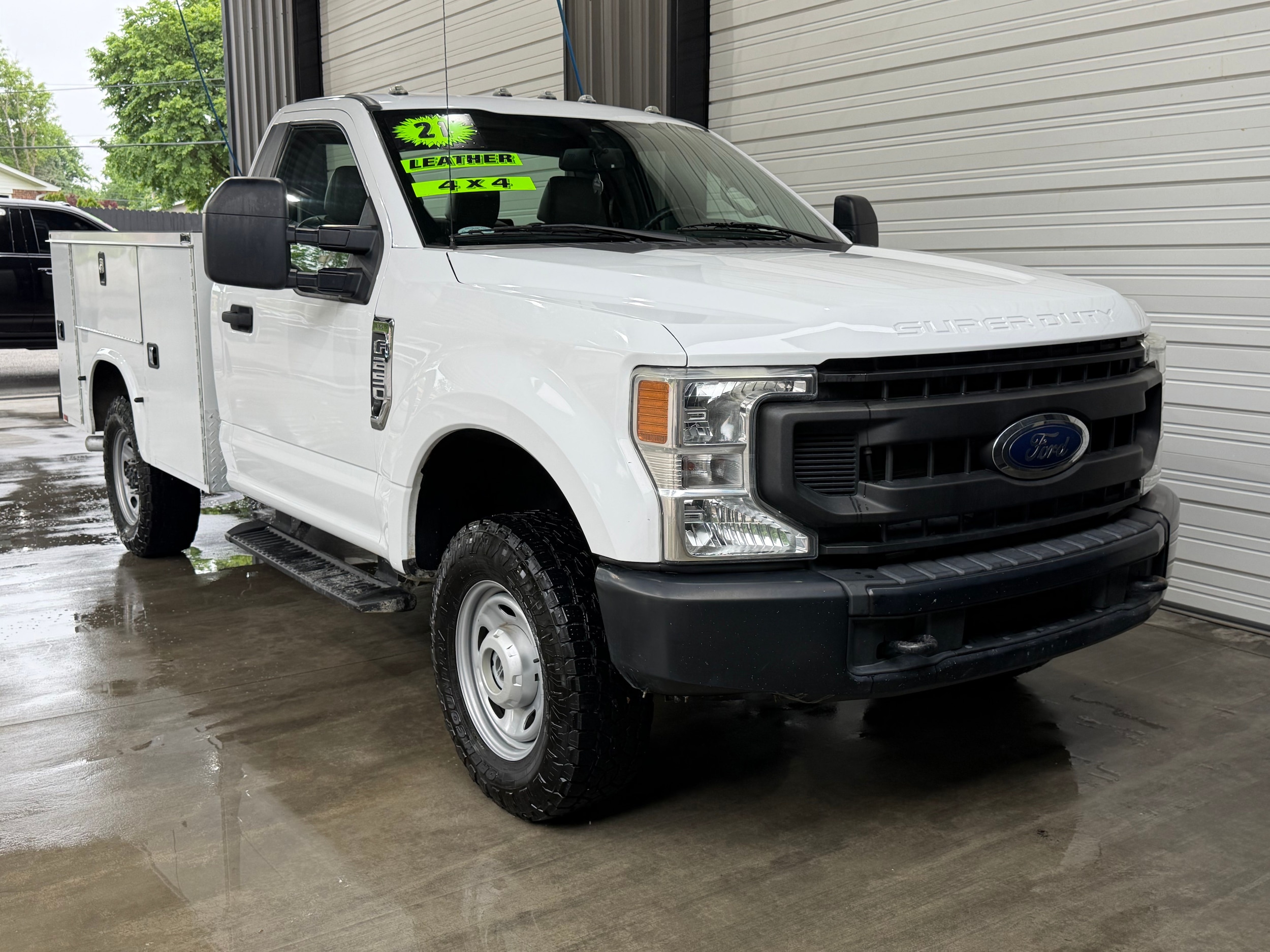 2021 Ford F-250 XL 4x4 Regular Cab 8' Box's photo