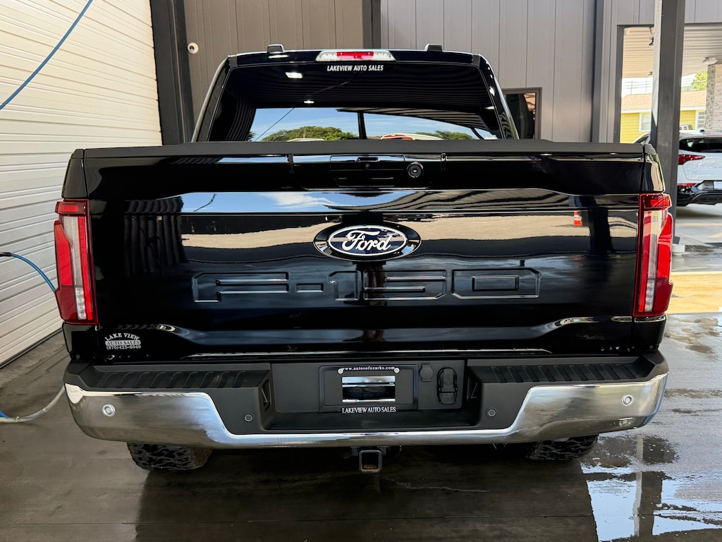 Used 2025 Ford F-150 Lariat Truck SuperCrew Cab