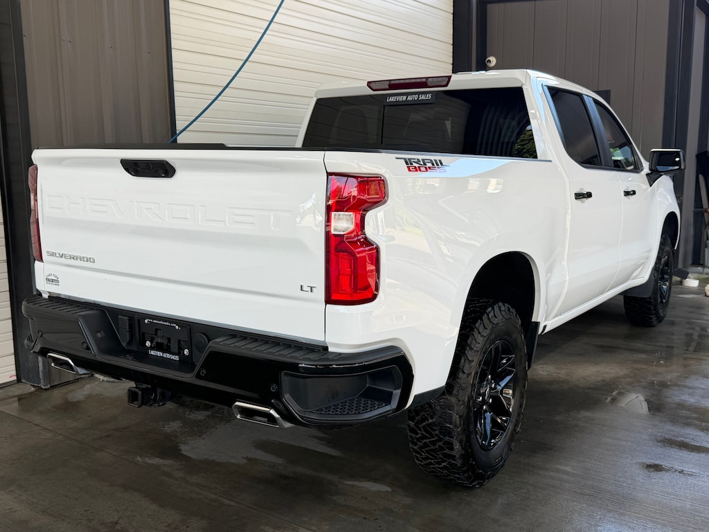 Used 2025 Chevrolet Silverado 1500 LT Trail Boss Truck Crew Cab
