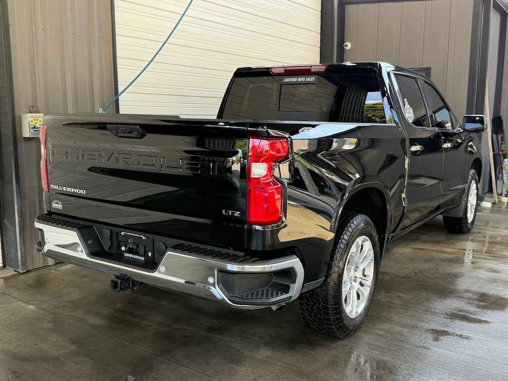 Used 2025 Chevrolet Silverado 1500 LTZ Truck Crew Cab