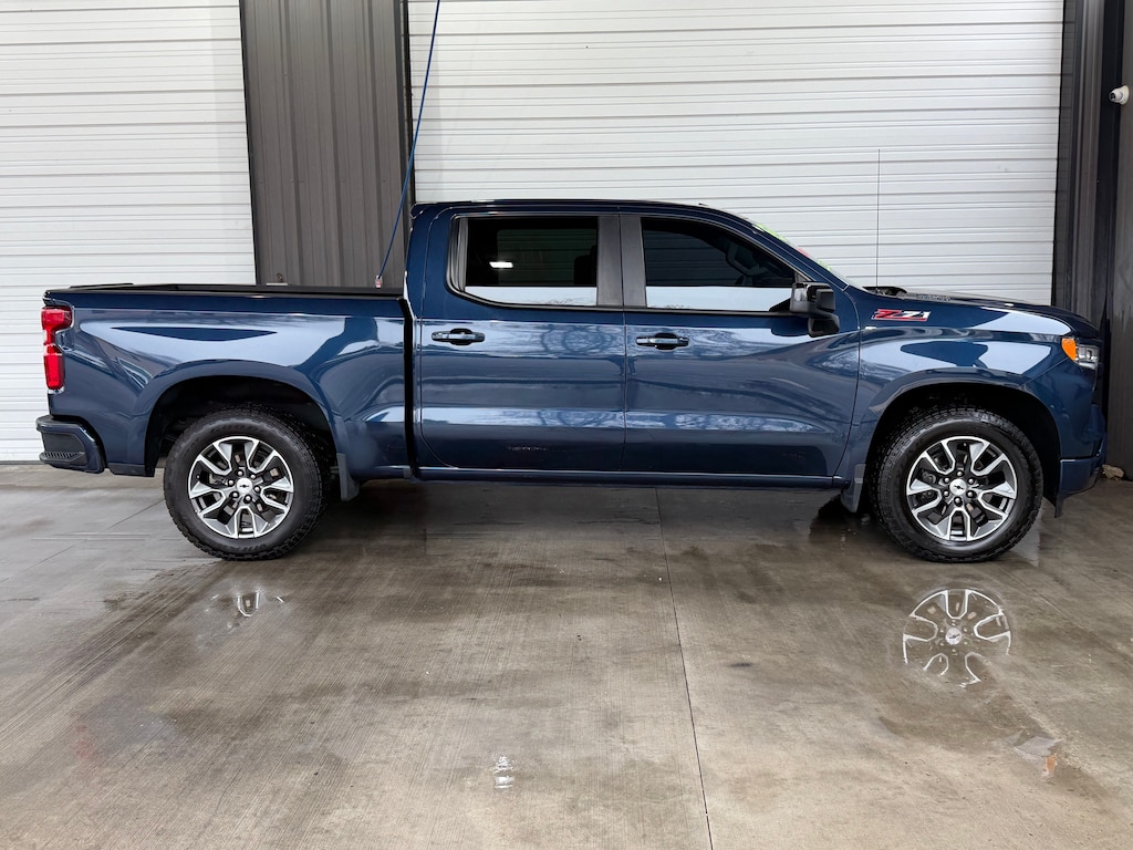 Used 2023 Chevrolet Silverado 1500 RST Truck Crew Cab