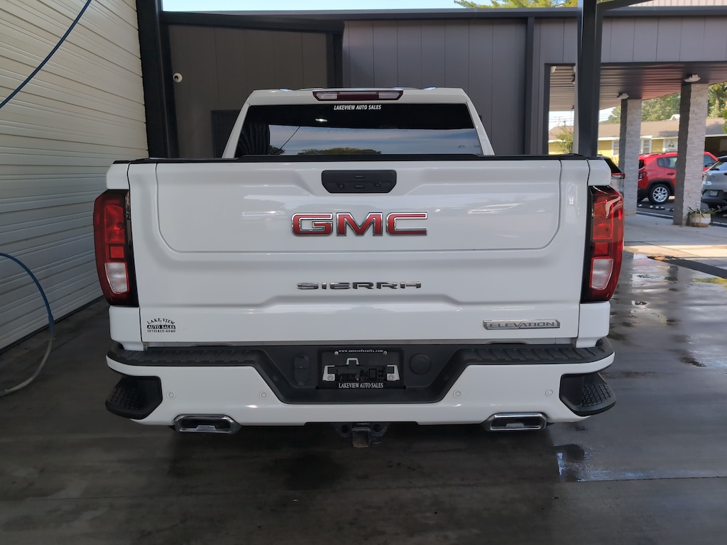 Used 2021 GMC Sierra 1500 Elevation Truck Crew Cab