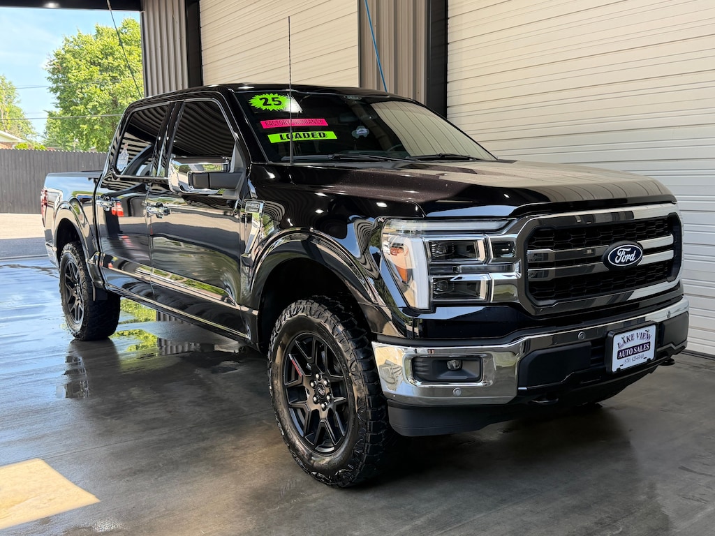 Used 2025 Ford F-150 Lariat Truck SuperCrew Cab