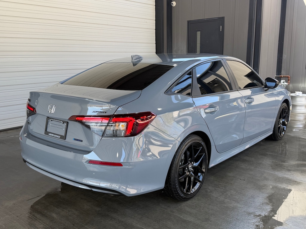 Used 2026 Honda Civic Hybrid Sport Sedan