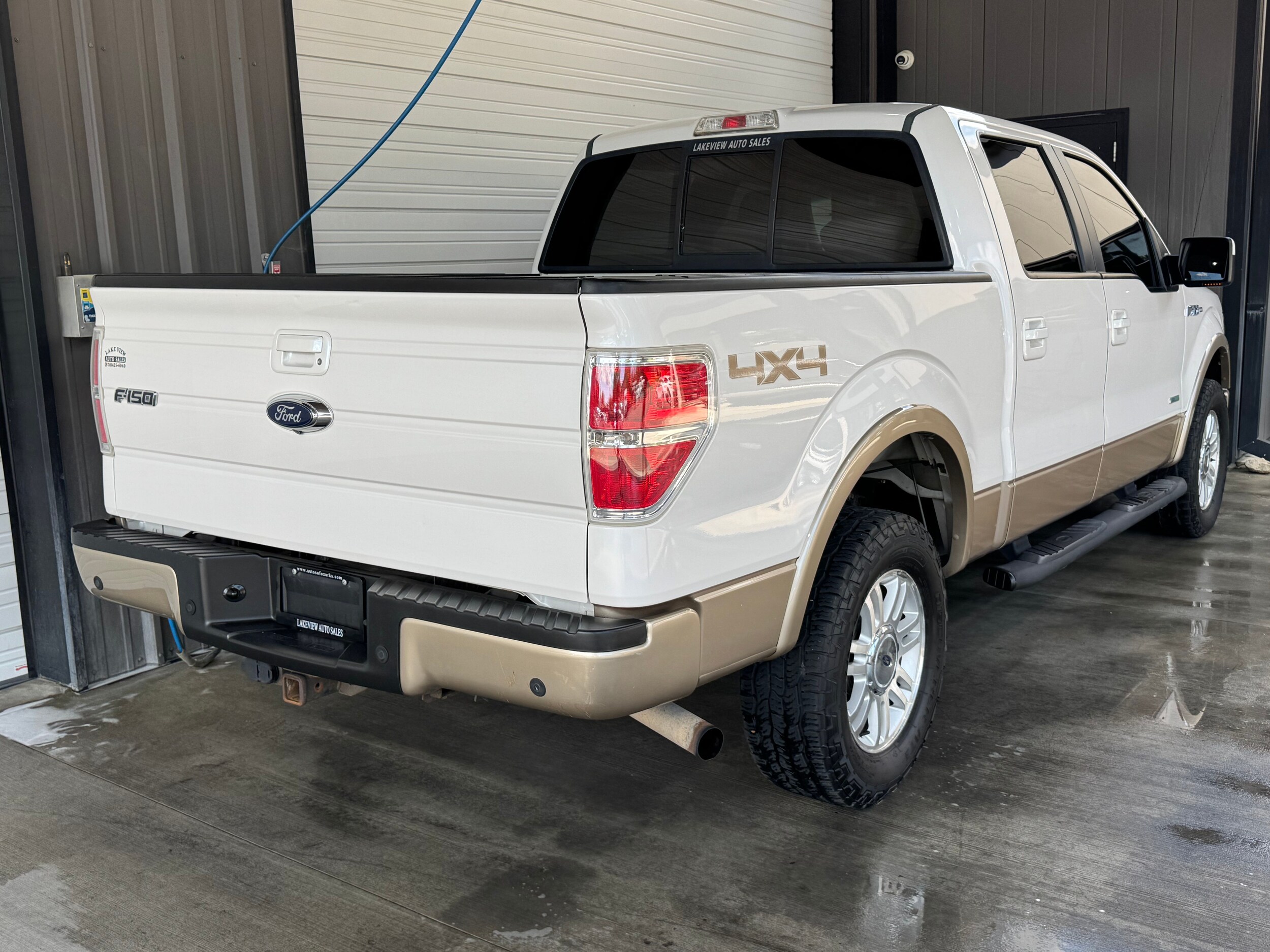 2014 Ford F-150 Lariat photo 3