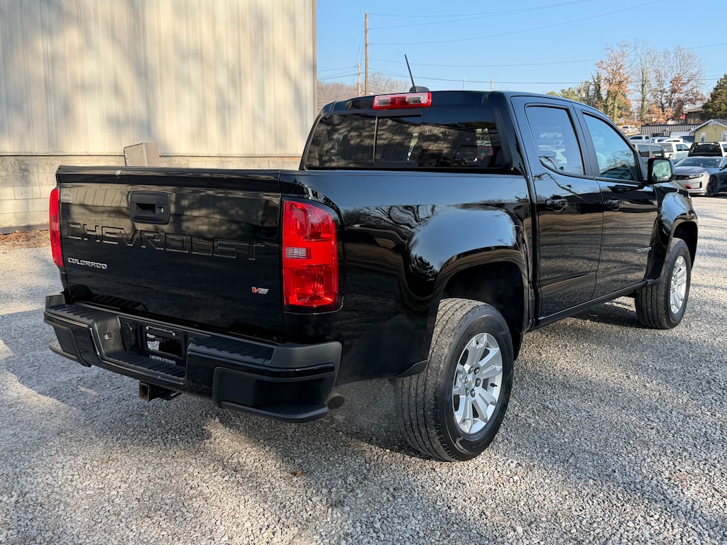 Used 2021 Chevrolet Colorado LT Truck Crew Cab