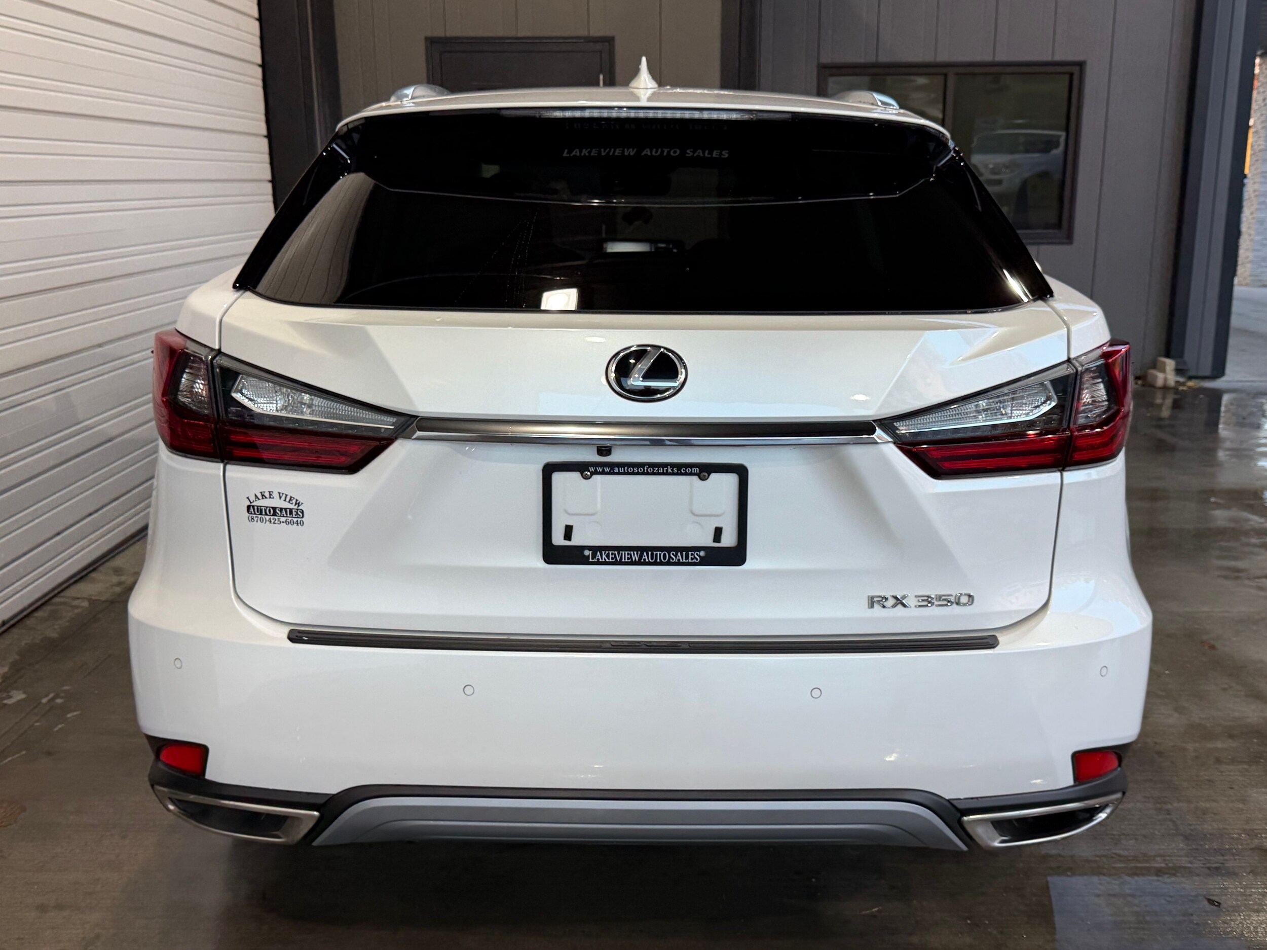 2021 Lexus RX 350 photo 4