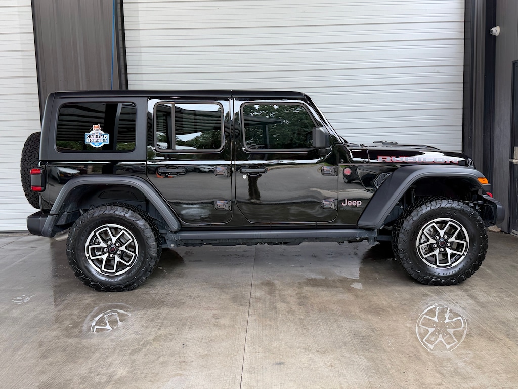 Used 2026 Jeep Wrangler Rubicon SUV