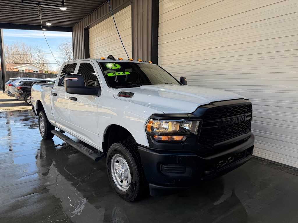 Used 2023 Ram 2500 Tradesman Truck Crew Cab