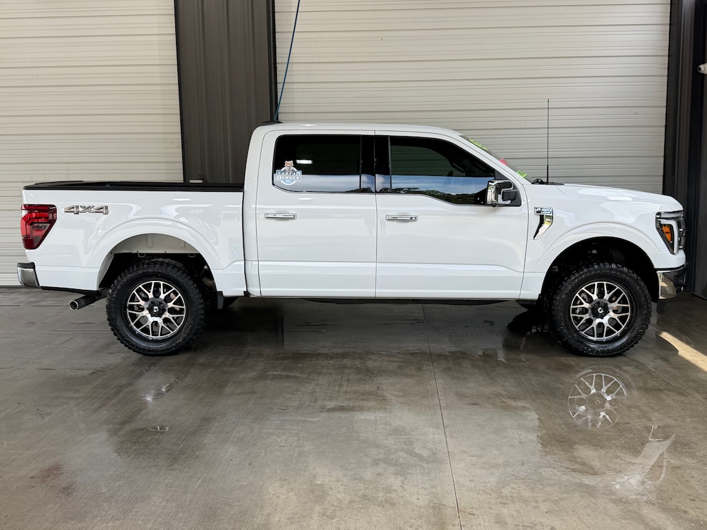 Used 2025 Ford F-150 Lariat Truck SuperCrew Cab