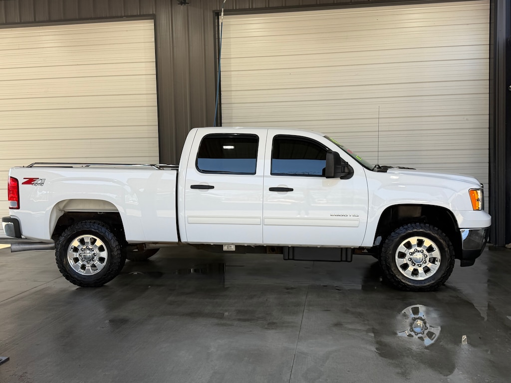 Used 2014 GMC Sierra 2500HD SLE Truck Crew Cab
