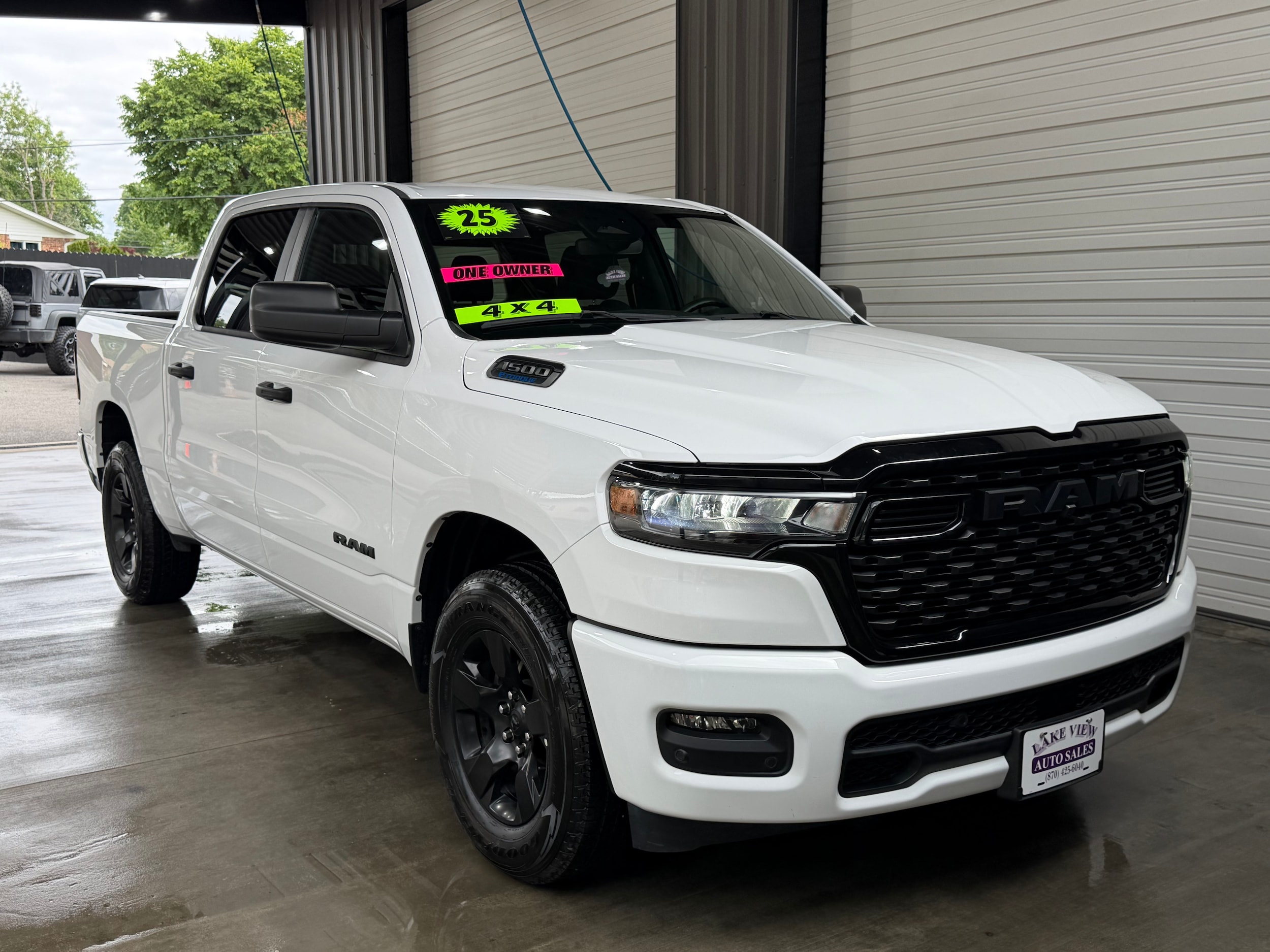 2025 RAM 1500 Tradesman 4x4 Crew Cab 5'7's photo