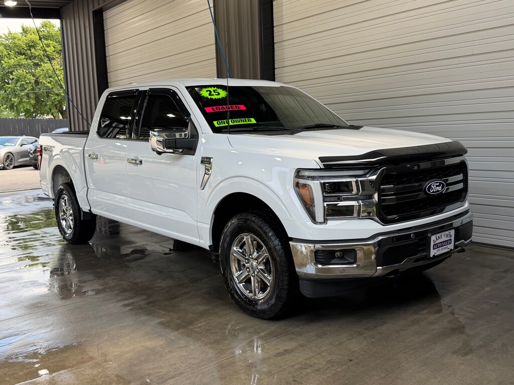 Used 2025 Ford F-150 Lariat Truck SuperCrew Cab