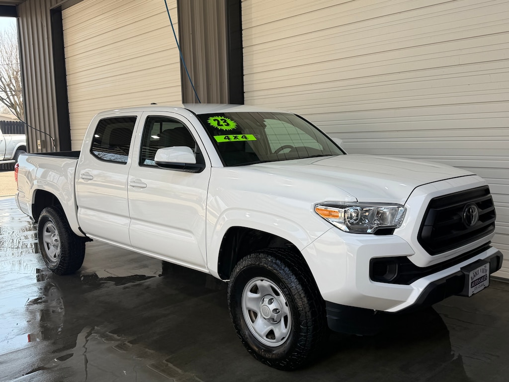 Used 2023 Toyota Tacoma SR V6 Truck Double Cab