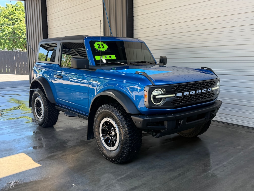 Used 2023 Ford Bronco SUV