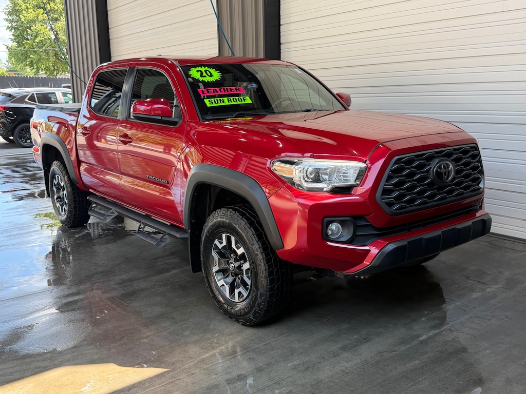 Used 2020 Toyota Tacoma TRD Off Road Truck Double Cab