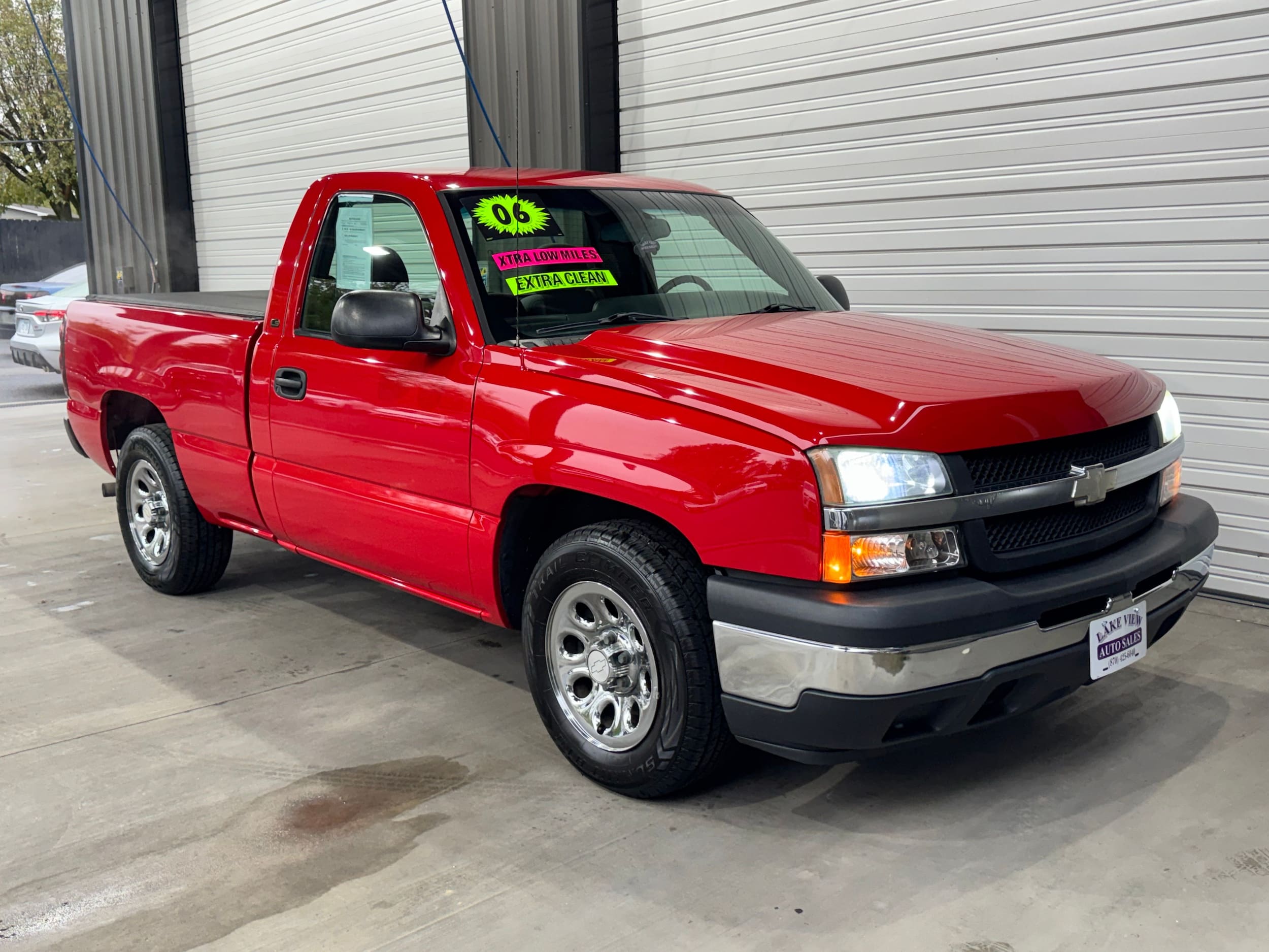 2006 Chevrolet Silverado 1500 LS